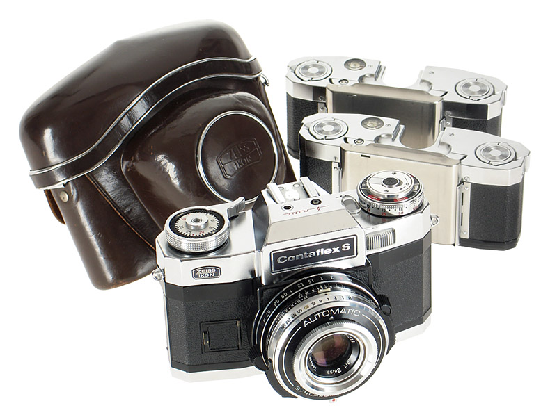 Contaflex  S Chrome 'Bundeswehr'