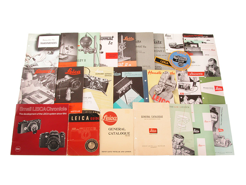 Leitz  Literature
