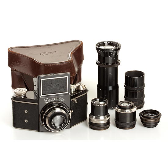 Exakta VP Mod.B black outfit Exakta VP Mod.B black outfit