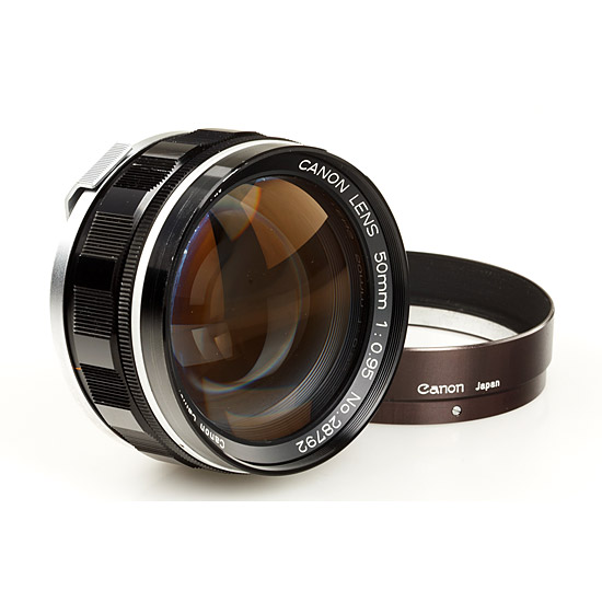 Canon Lens  0.95/50mm