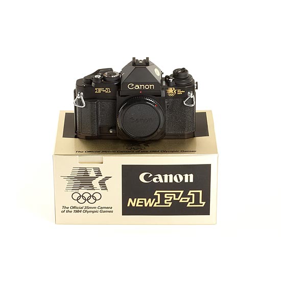 Canon F1 'Olympic Games Los Angeles 1984' Canon F1 'Olympic Games Los Angeles 1984'