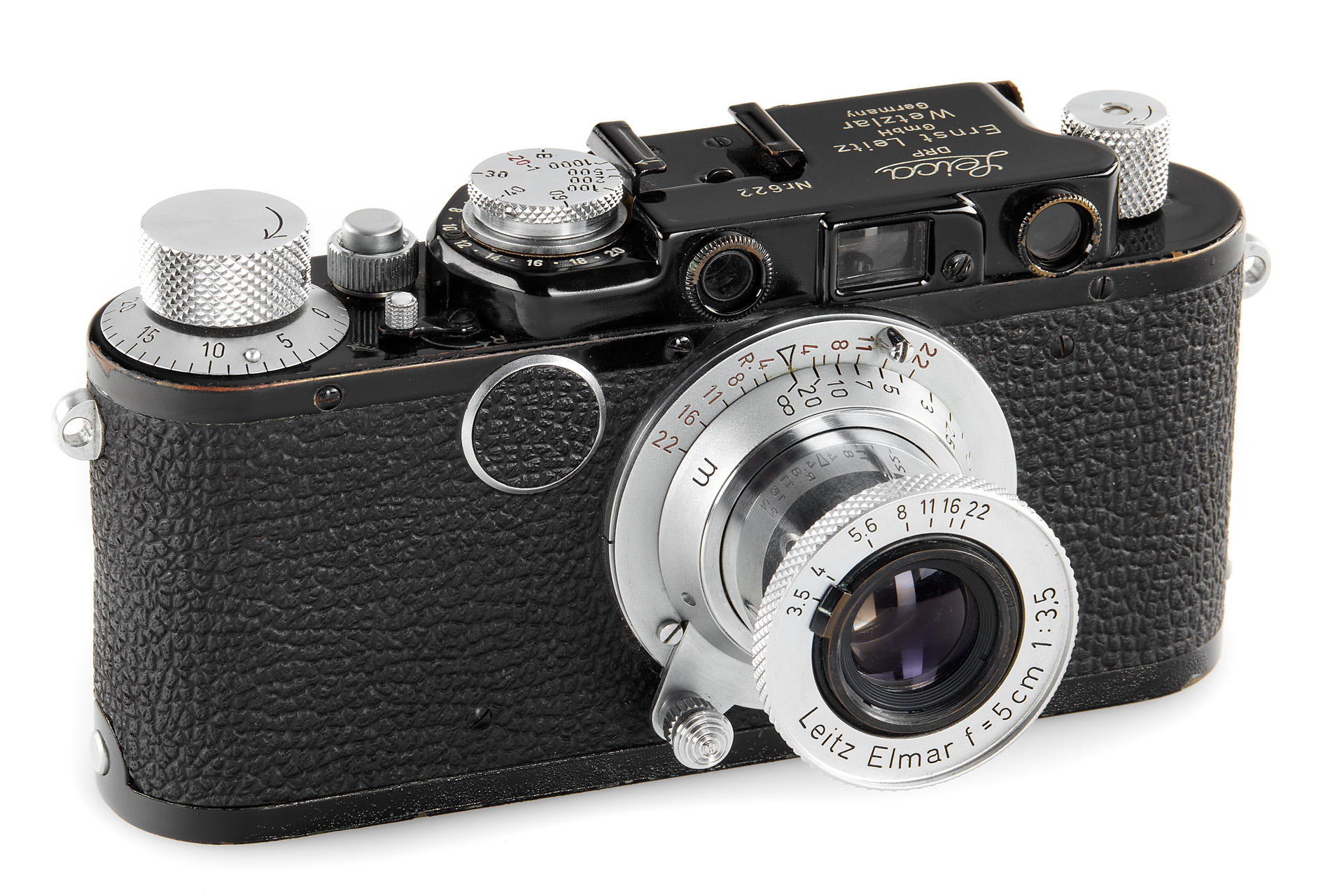 Leica I Mod. A to IIf upgrade