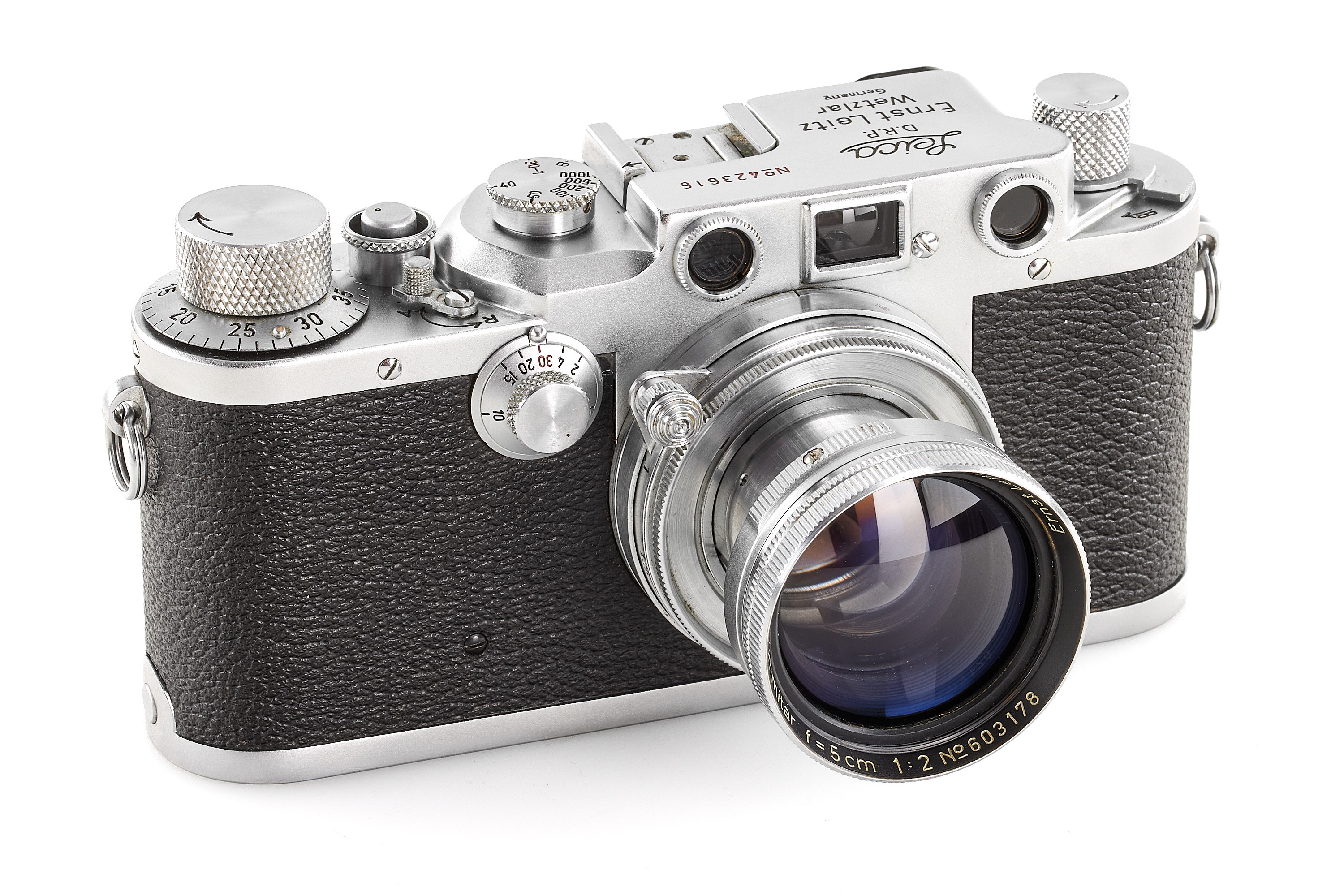 Leica IIIc red serial number