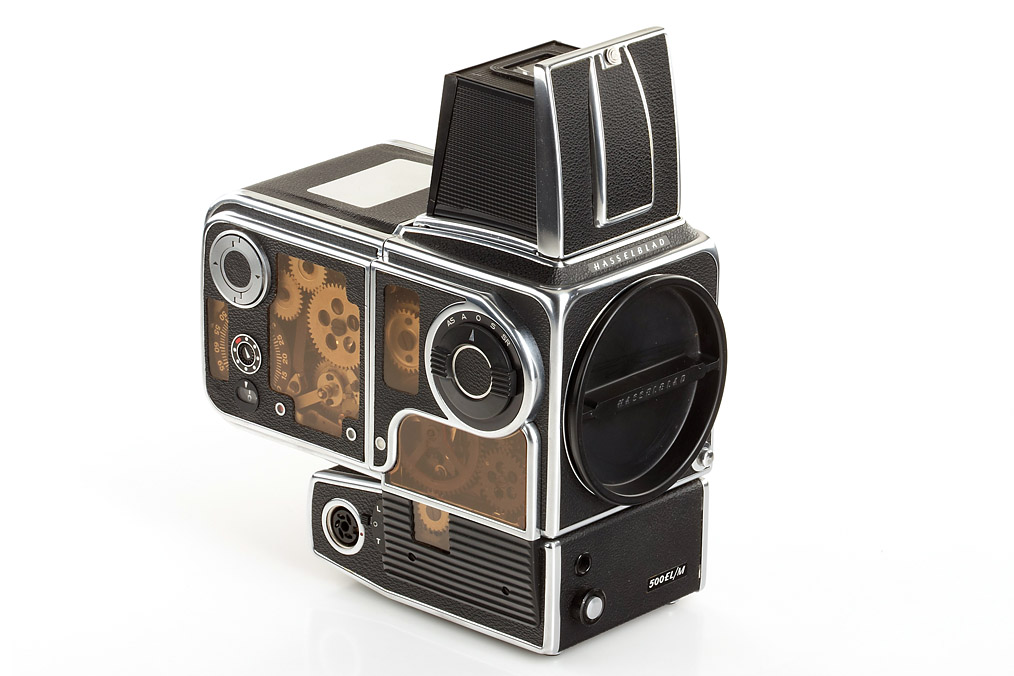 Hasselblad 500 EL/M 'Cut-Away'
