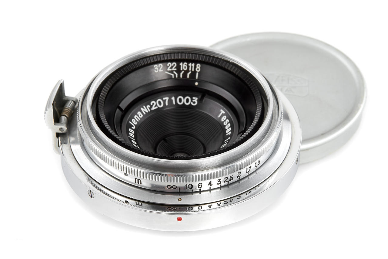 Carl Zeiss Jena f. Contax Tessar 8/2.8cm