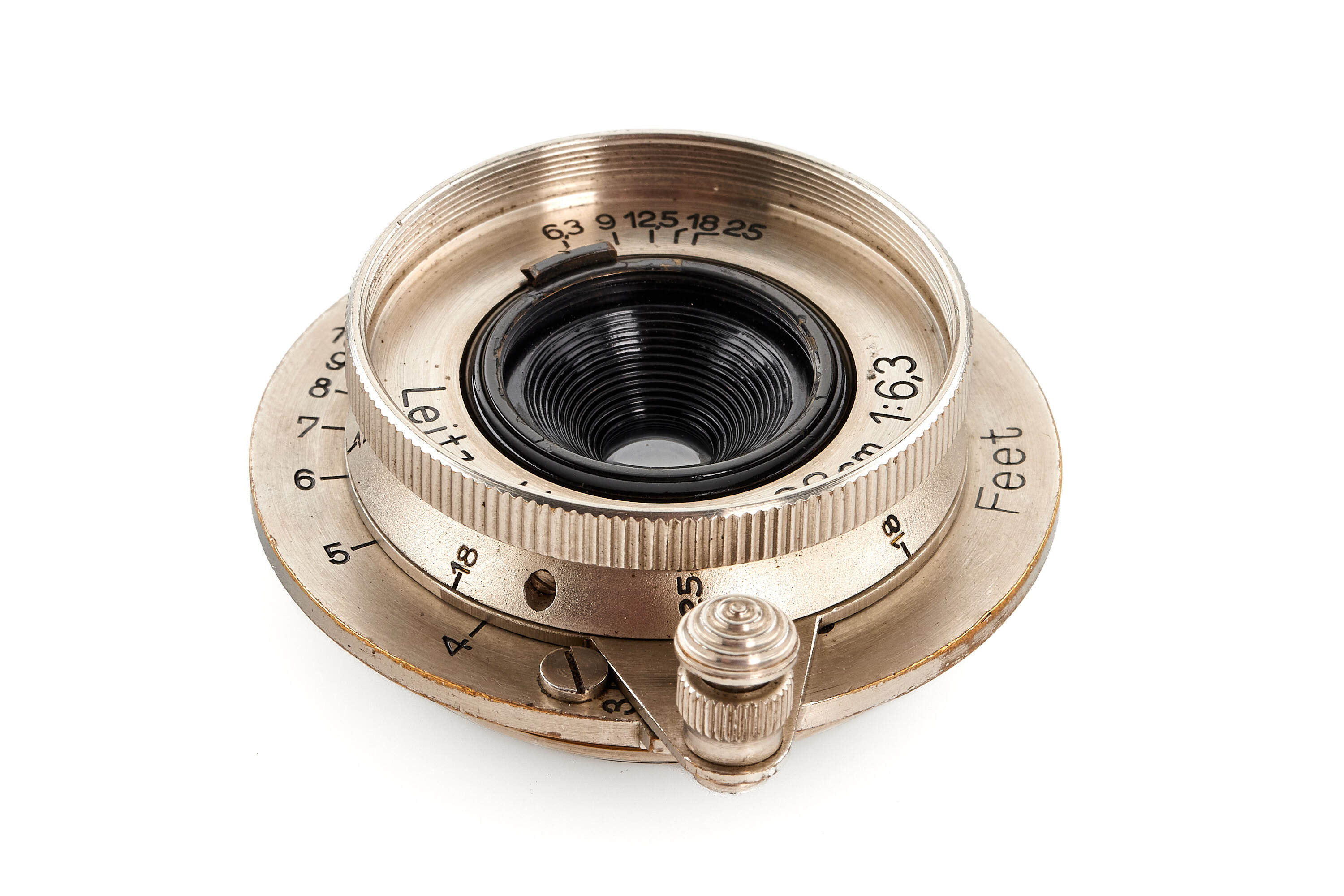 Hektor 6.3/2.8cm HOOPY nickel *
