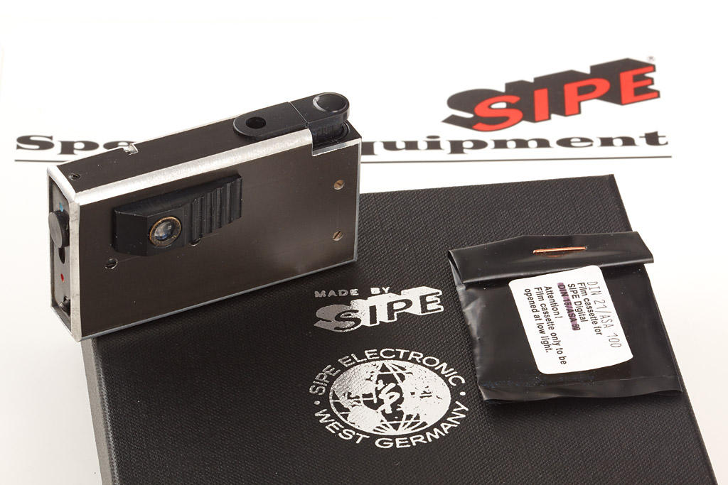 SIPE Steinheil Cigarette-Lighter Camera