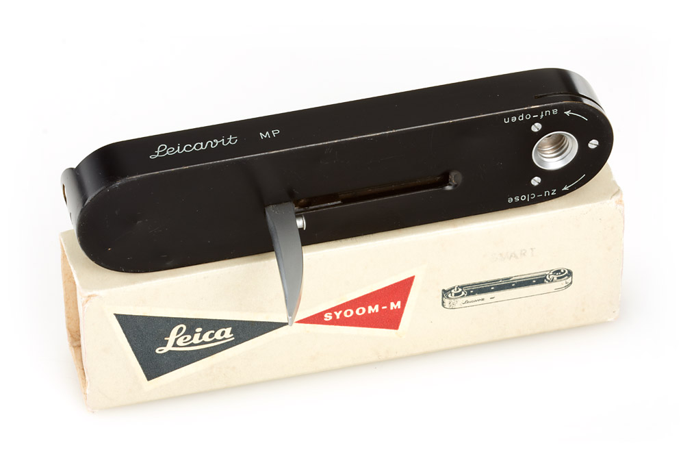 Leicavit MP Schwarz Lackiert