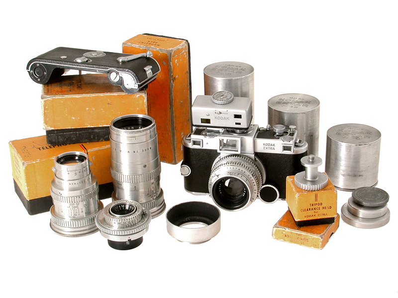 KODAK EKTRA Ausrüstung