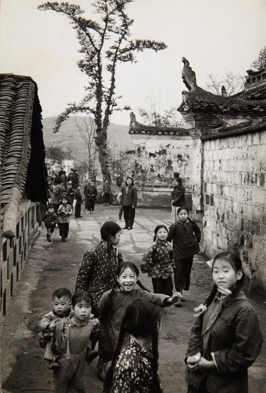 MARC RIBOUD (1923–2016) Children at a farmer's cooperative school, Sichuan 1957