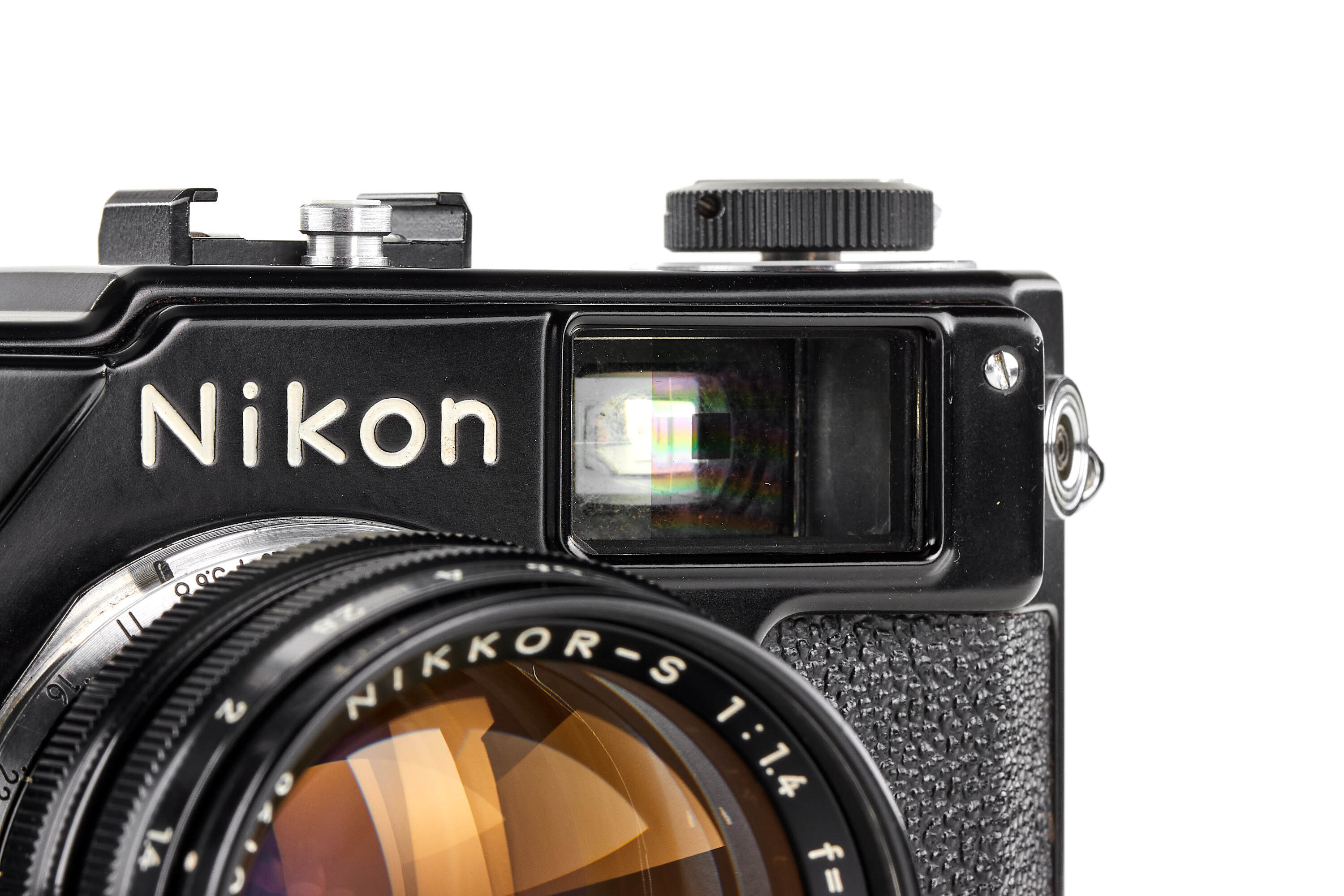 Nikon S3 Olympic black paint *
