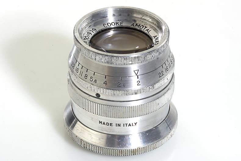 Taylor & Hobson  Cooke Amotal 2/2"