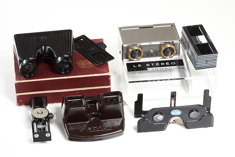 Stereo Viewers (various)