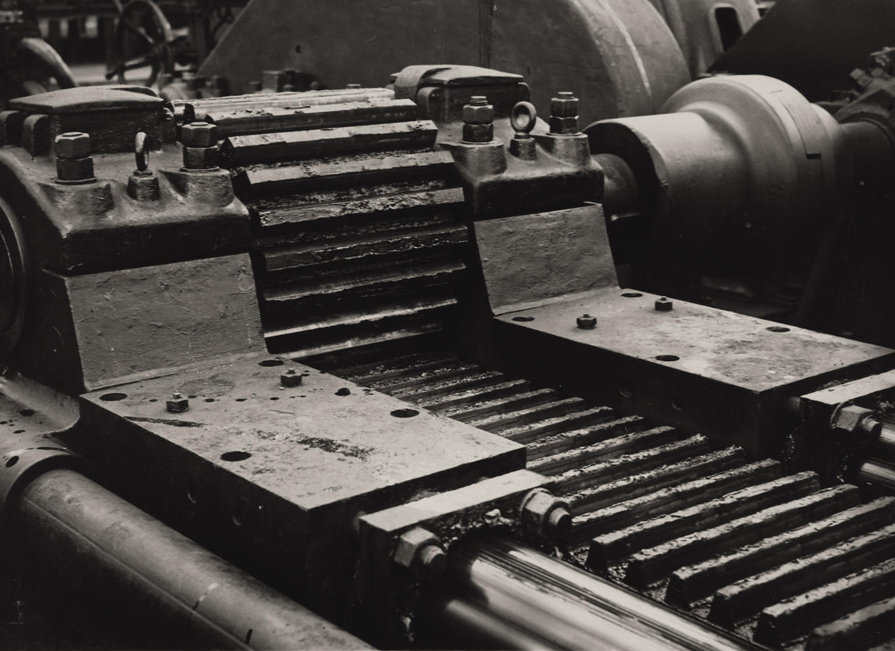 ALBERT RENGER-PATZSCH (1897–1966) Assembly line, 1930s