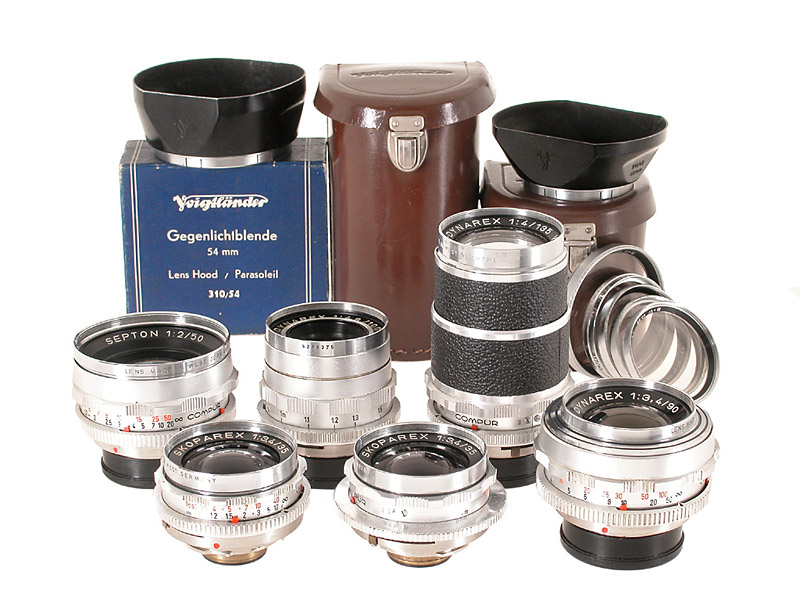 Bessamatic/Ultramatic  Lenses (various)