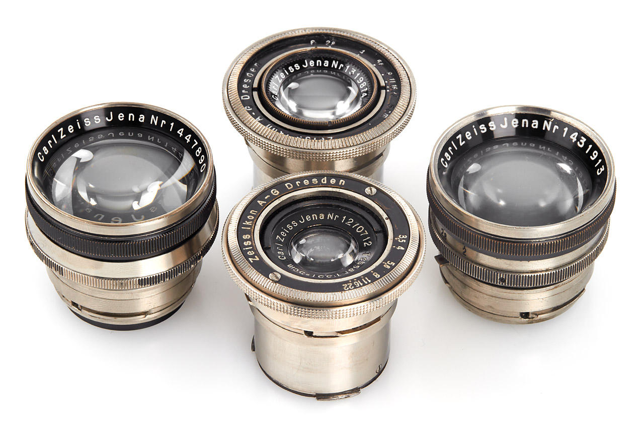 Carl Zeiss Jena Contax Lenses (various)