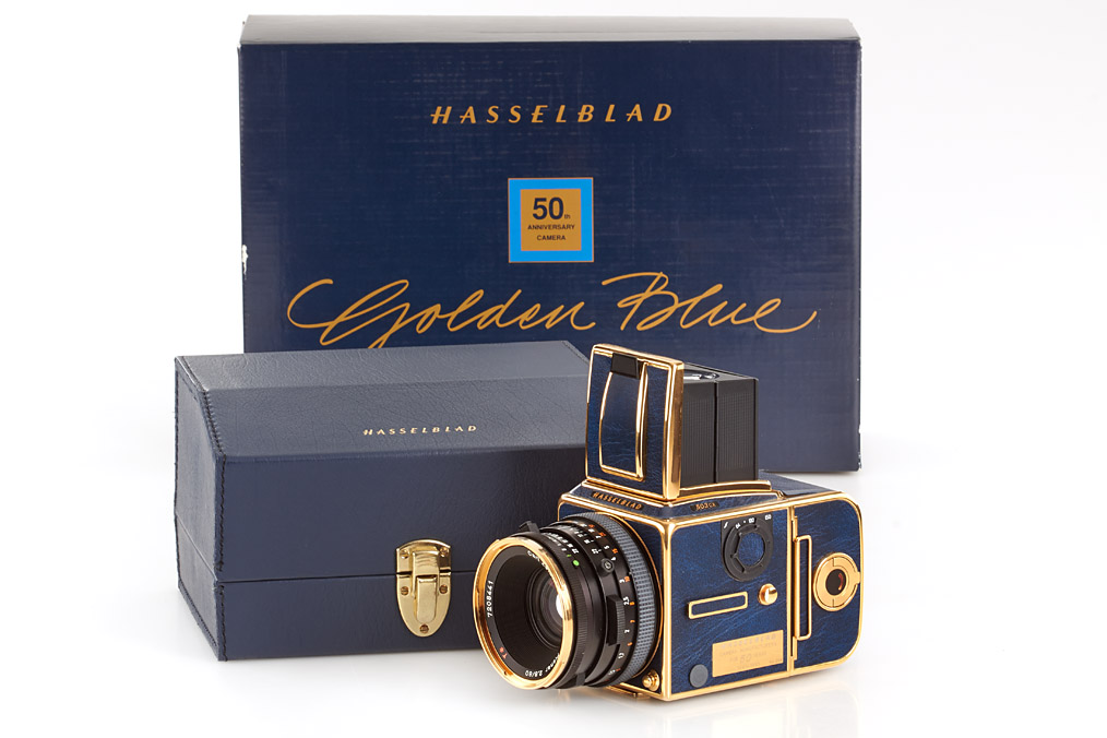 Hasselblad  503CX Golden Blue