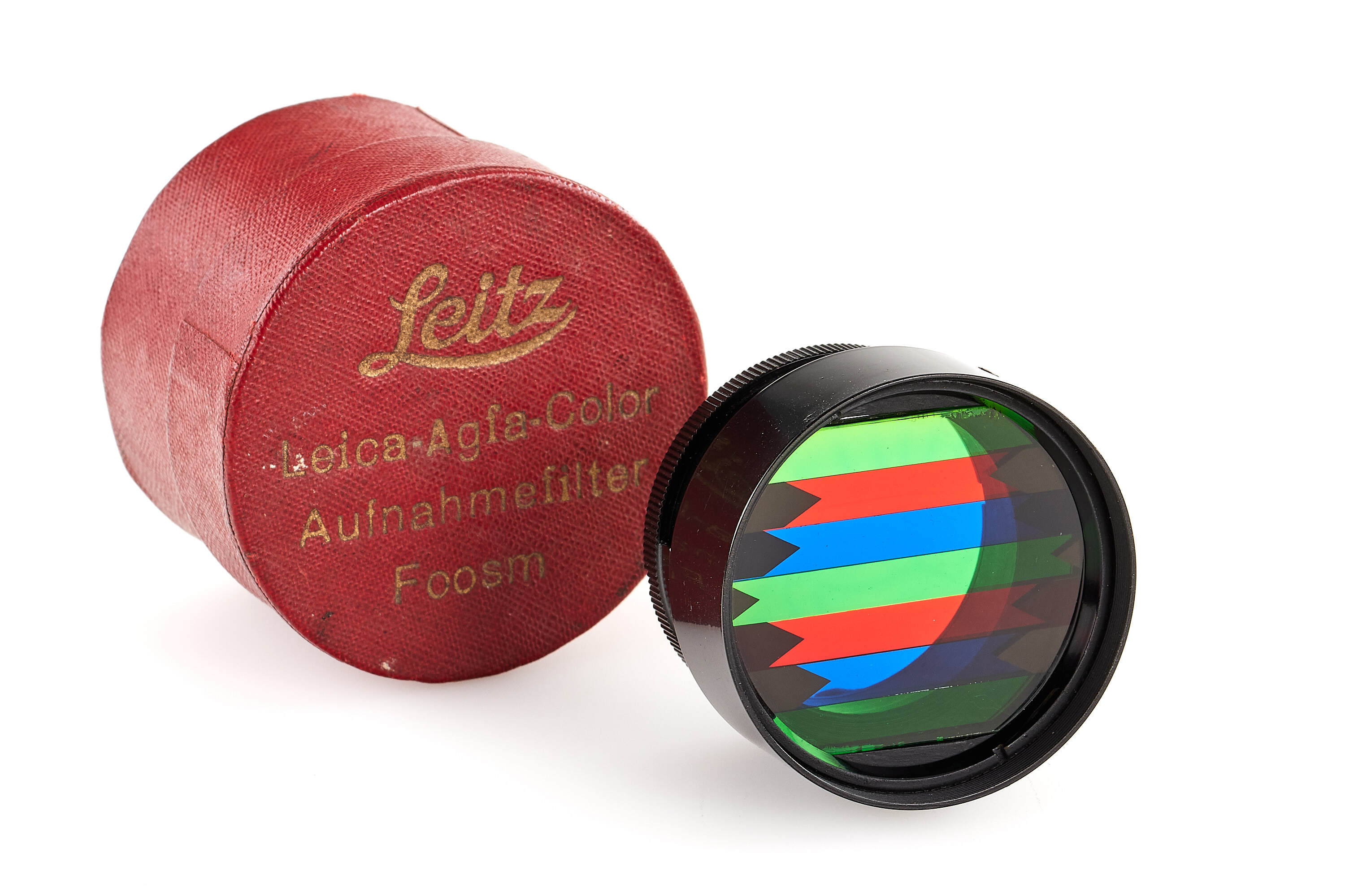 Leitz FOOSM Agfacolor filter