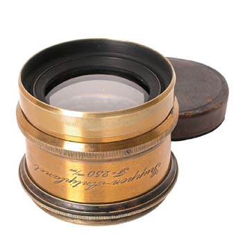 K.Fritsch Prokesch Wien   Gruppen-Aplanat 250mm