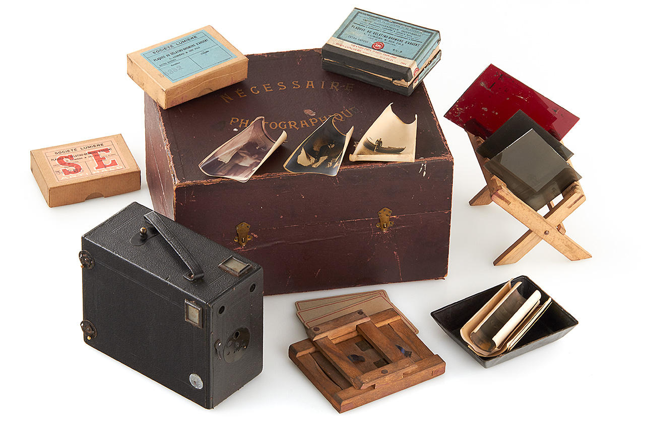 French Box Camera outfit