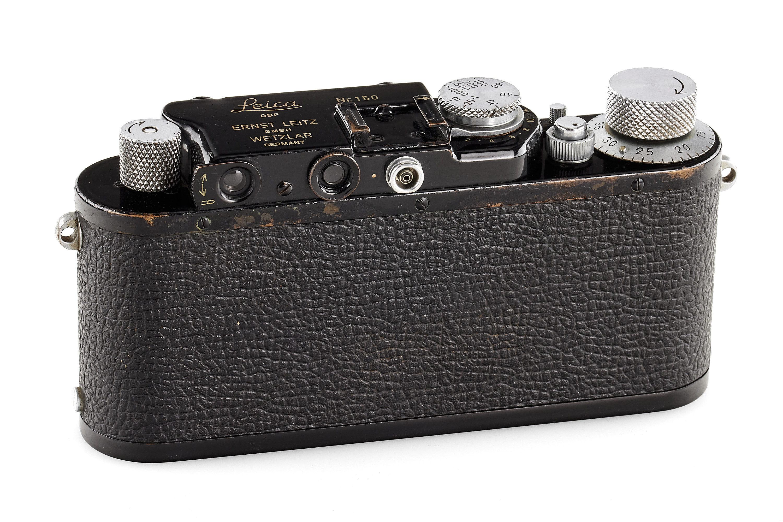 Leica IIIa Sync. no.150 – The 25th Production Leica