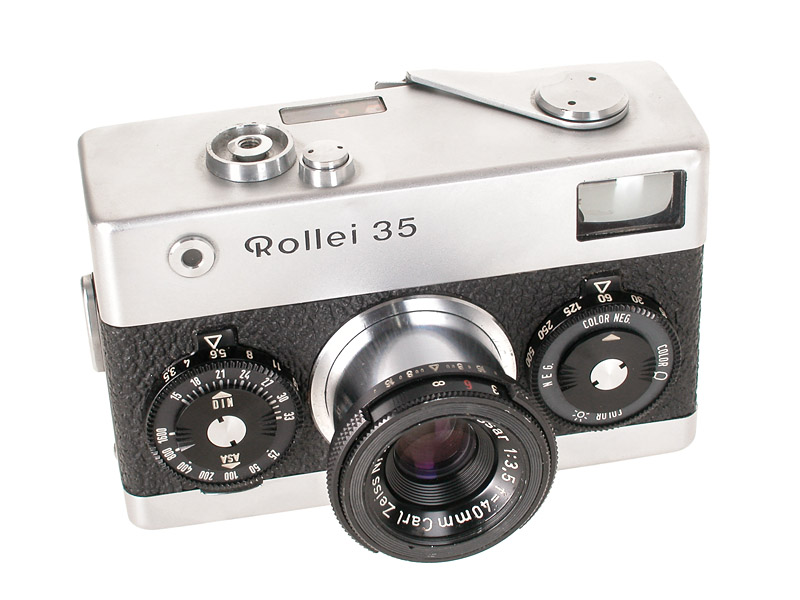 Rollei 35  O-series Rollei-Compur-Gossen-Zeiss