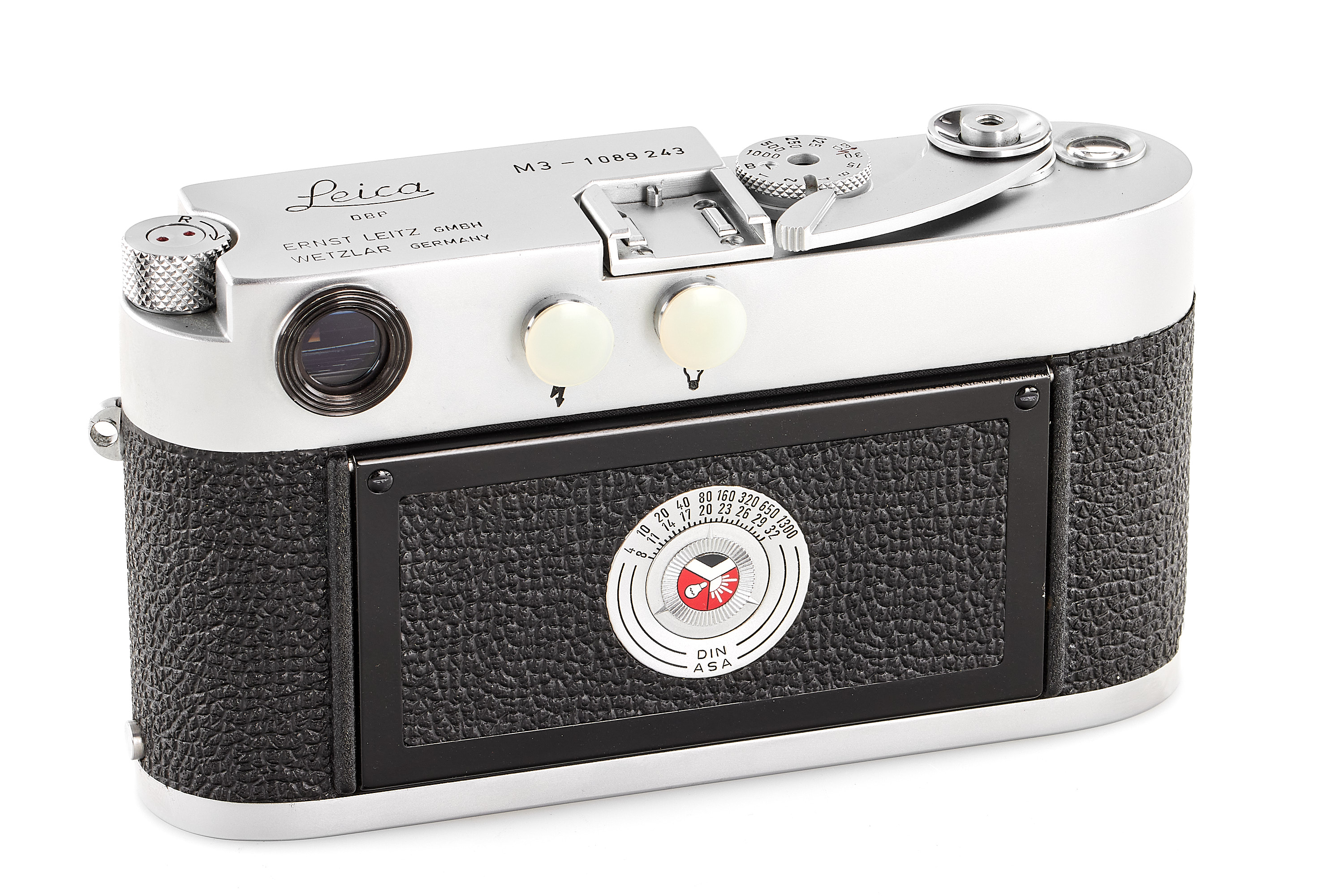 Leica M3 chrome Single Stroke *