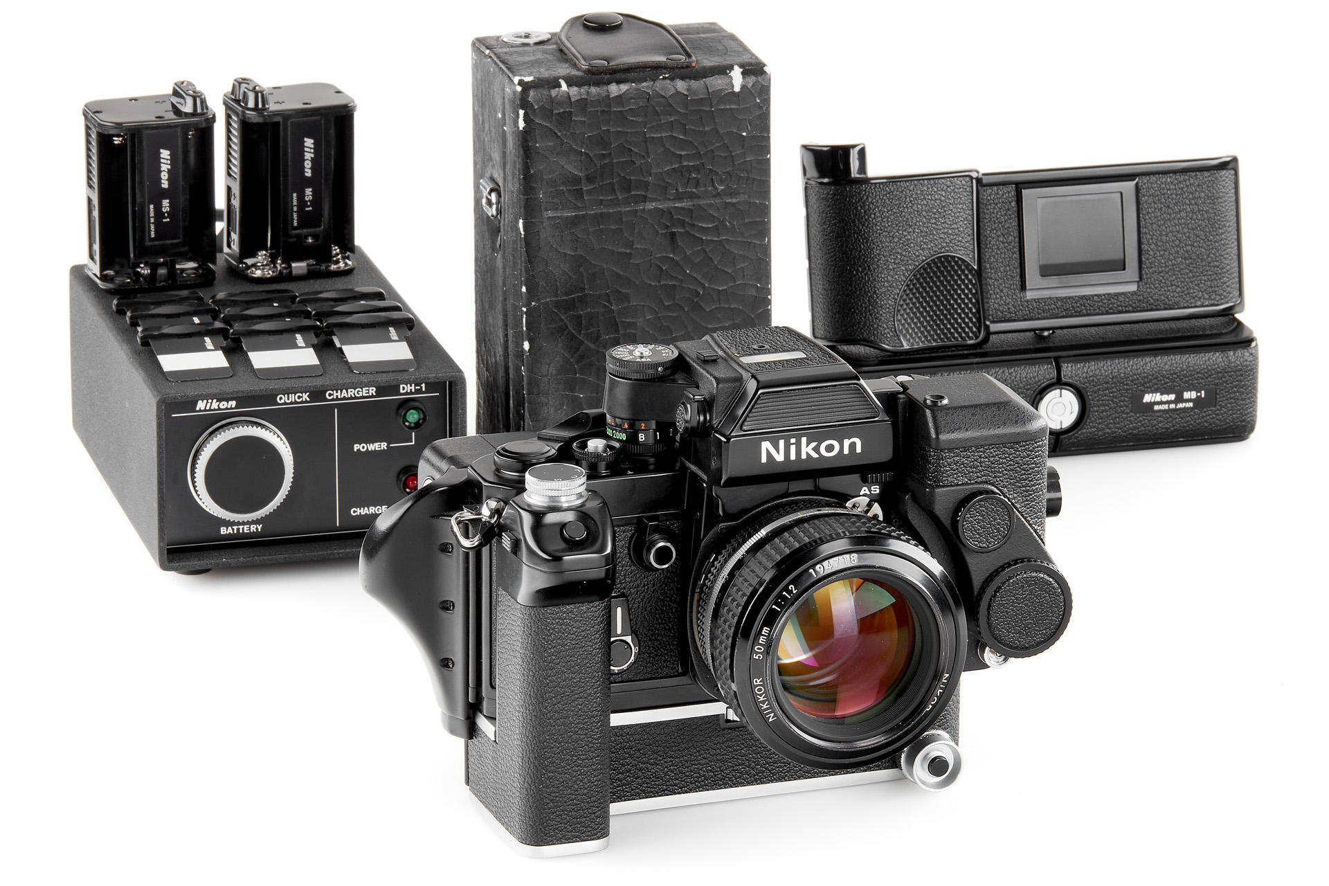 Nikon F2 DATA Outfit Nikon F2 DATA Outfit