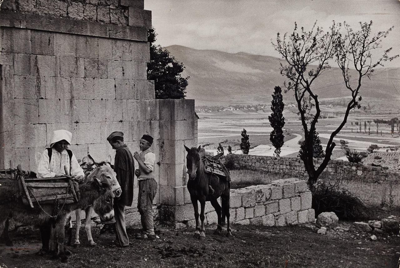 MARC RIBOUD (1923–2016) Valley of Cetina, Jugoslavia 1953