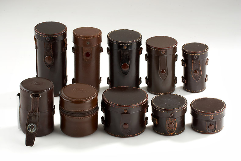 Leitz  Lens Cases (various)