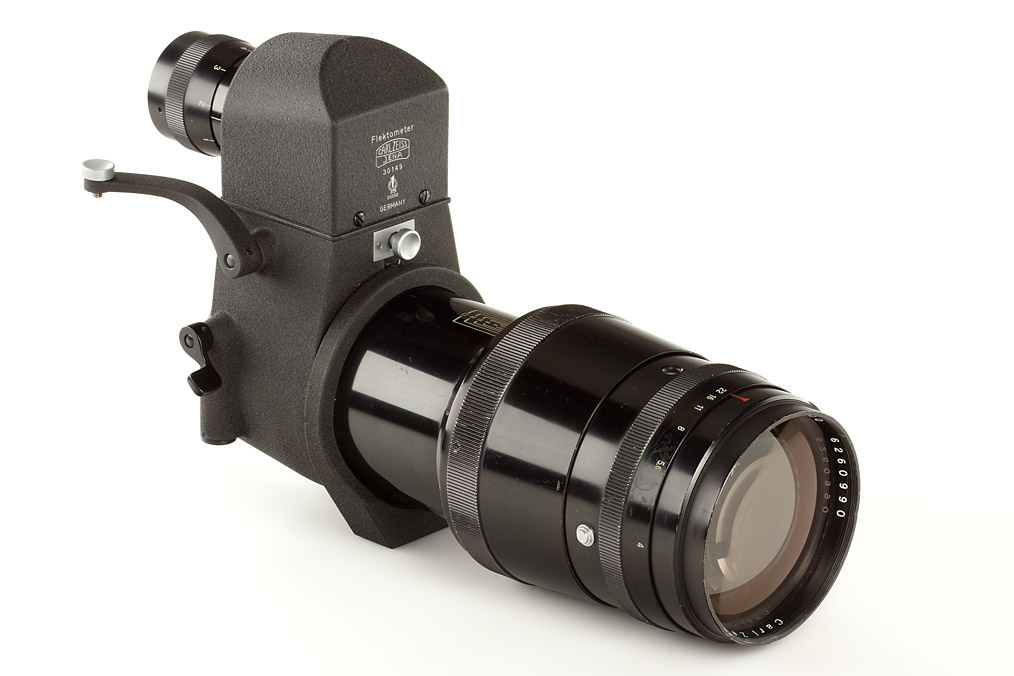 Carl Zeiss Jena Flektometer Set