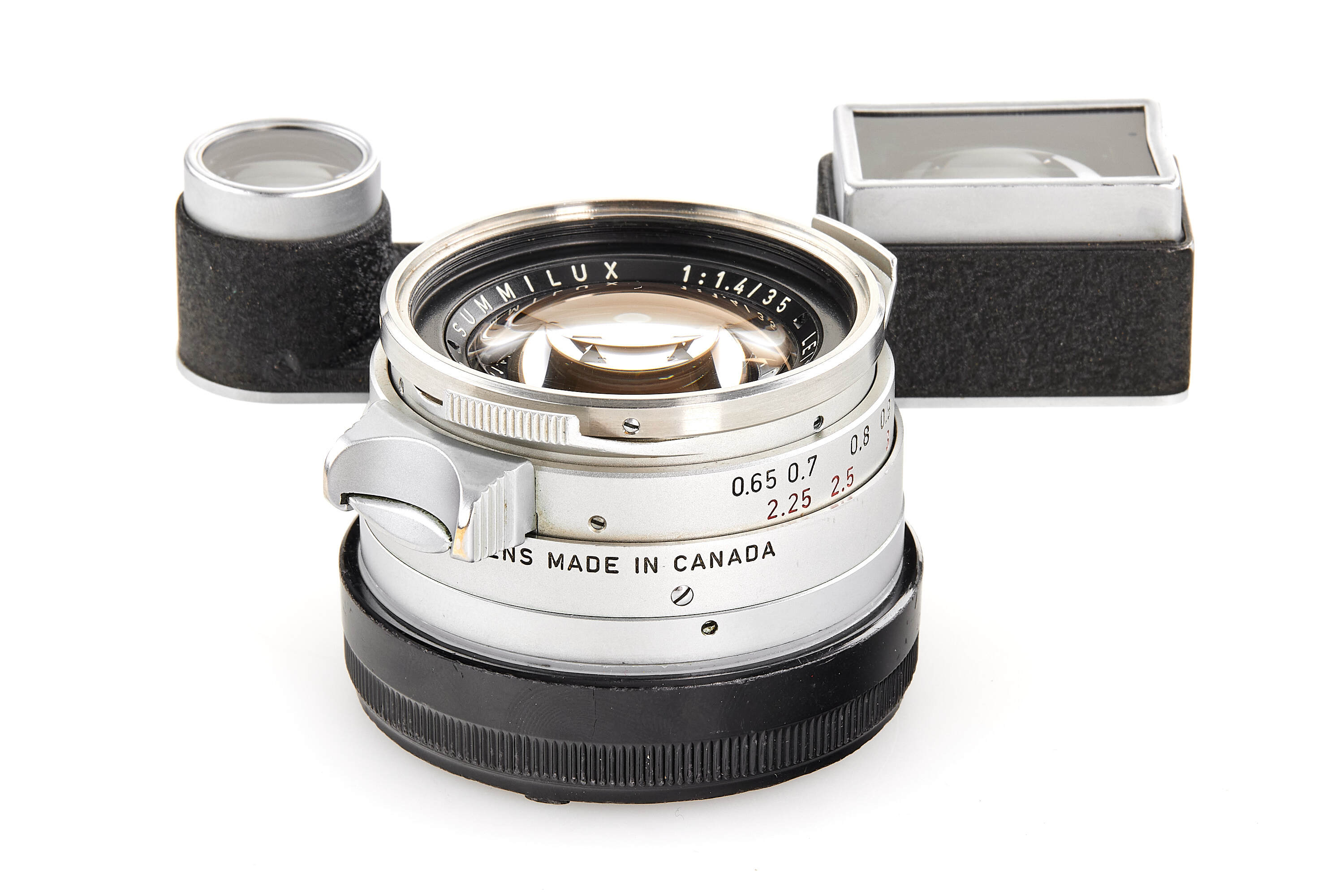 Summilux 1.4/35mm Steel Rim chrome M3