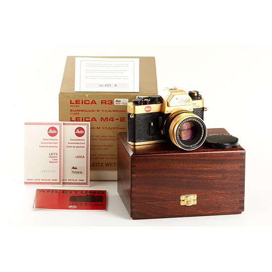 R3  Gold  'O.Barnack'