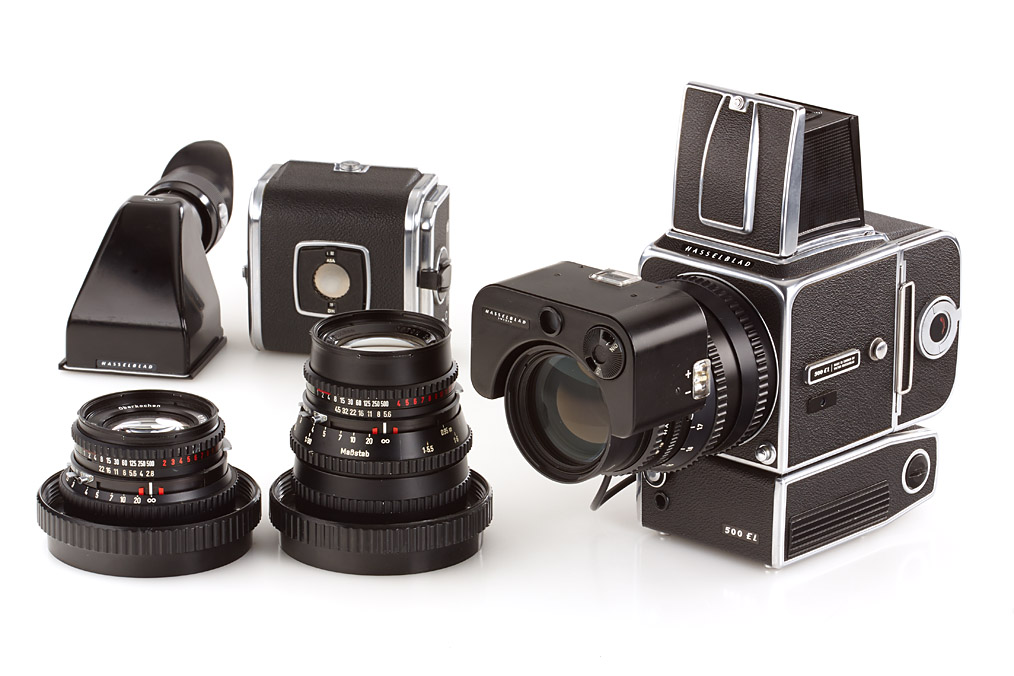 Hasselblad 500 EL Outfit