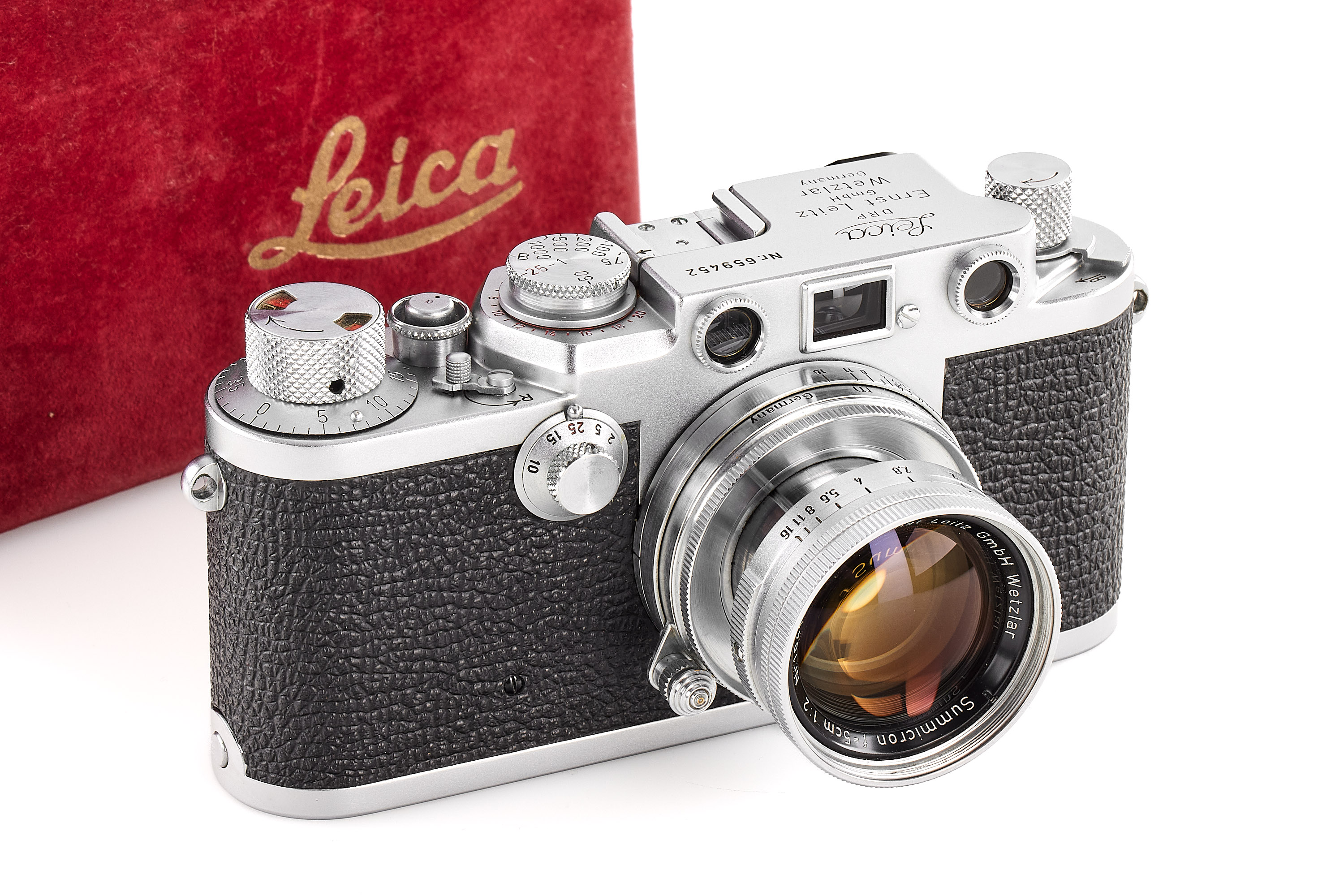 Leica IIIf with Summicron 2/5cm
