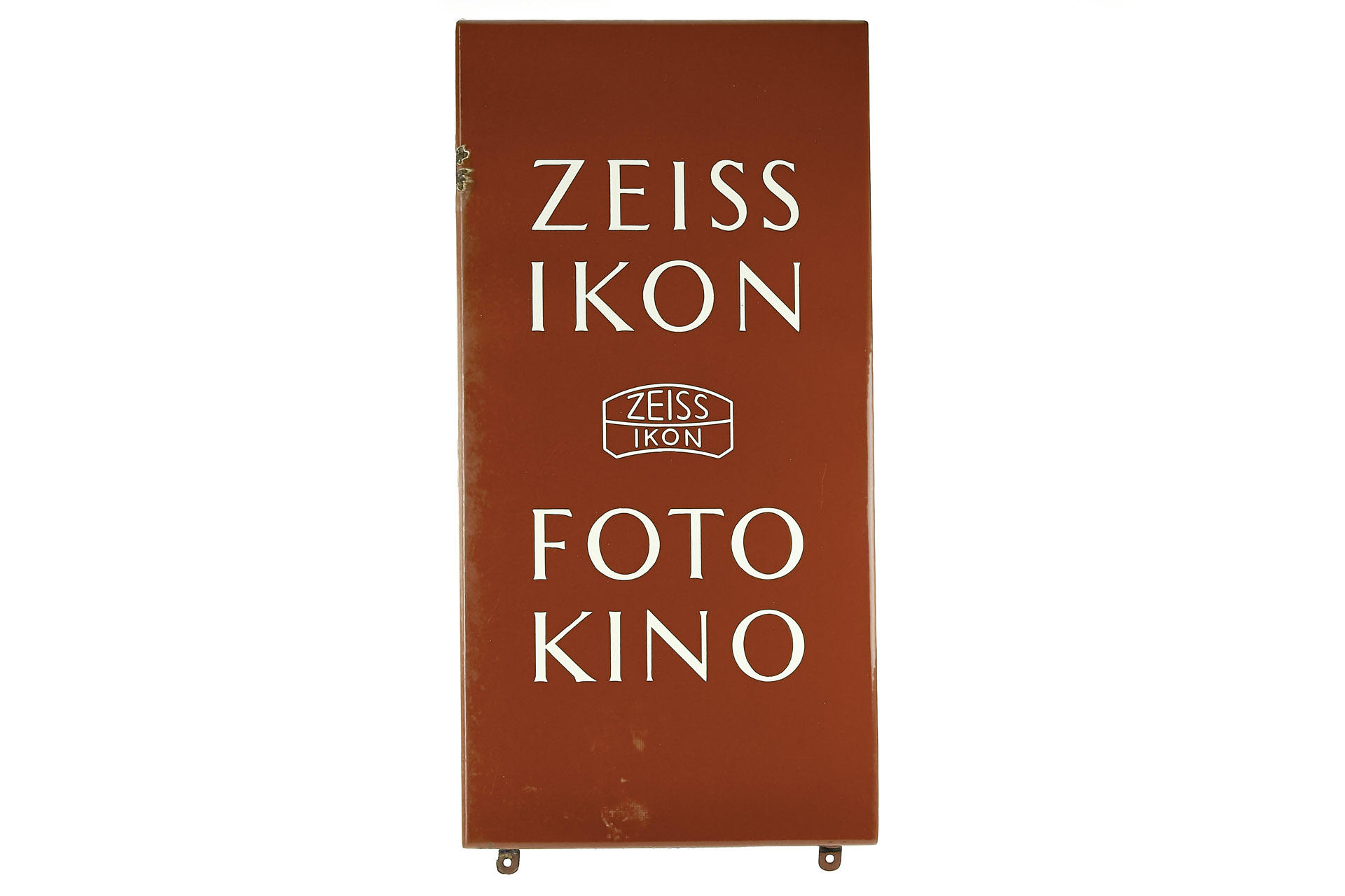 Zeiss Ikon Enamel Sign *