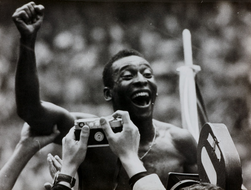 Schirner Agency, Edson Arantes do Nascimento Pelé,  Football World Cup 70
