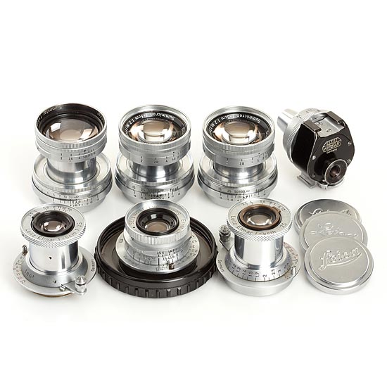 Leitz M39 Lenses (various)