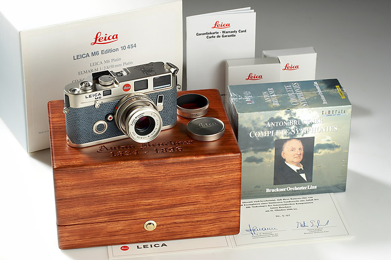 M6  Platin  'Anton Bruckner'