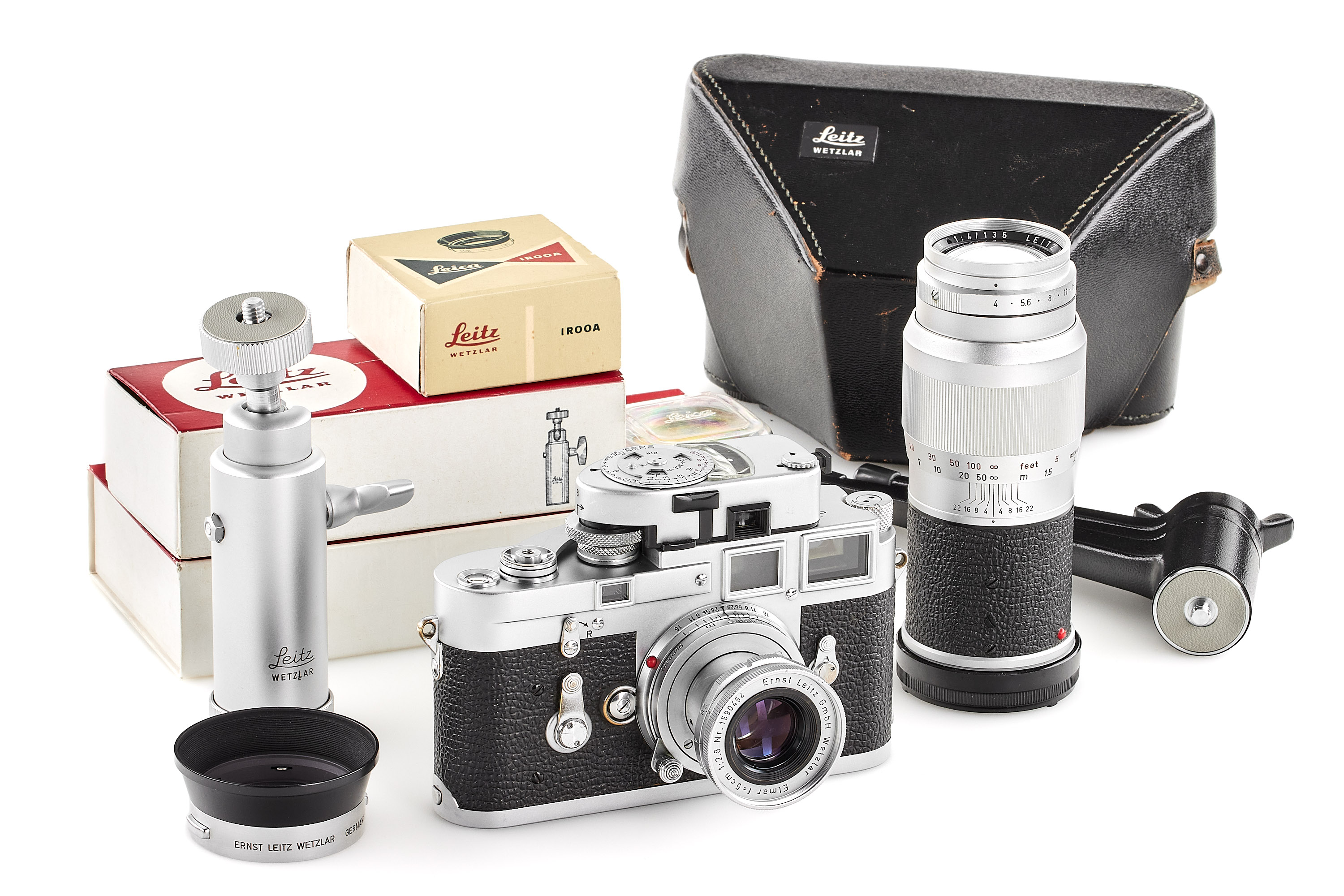 Leica M3 chrome outfit
