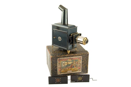 Ernest Plank  Children's Magic Lantern