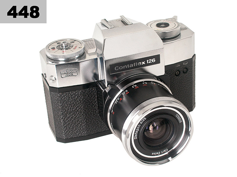 Zeiss Ikon  Contaflex 126 + Distagon 4/25
