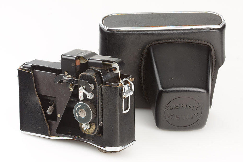 KGB F-21 disguised in Zenit SLR case