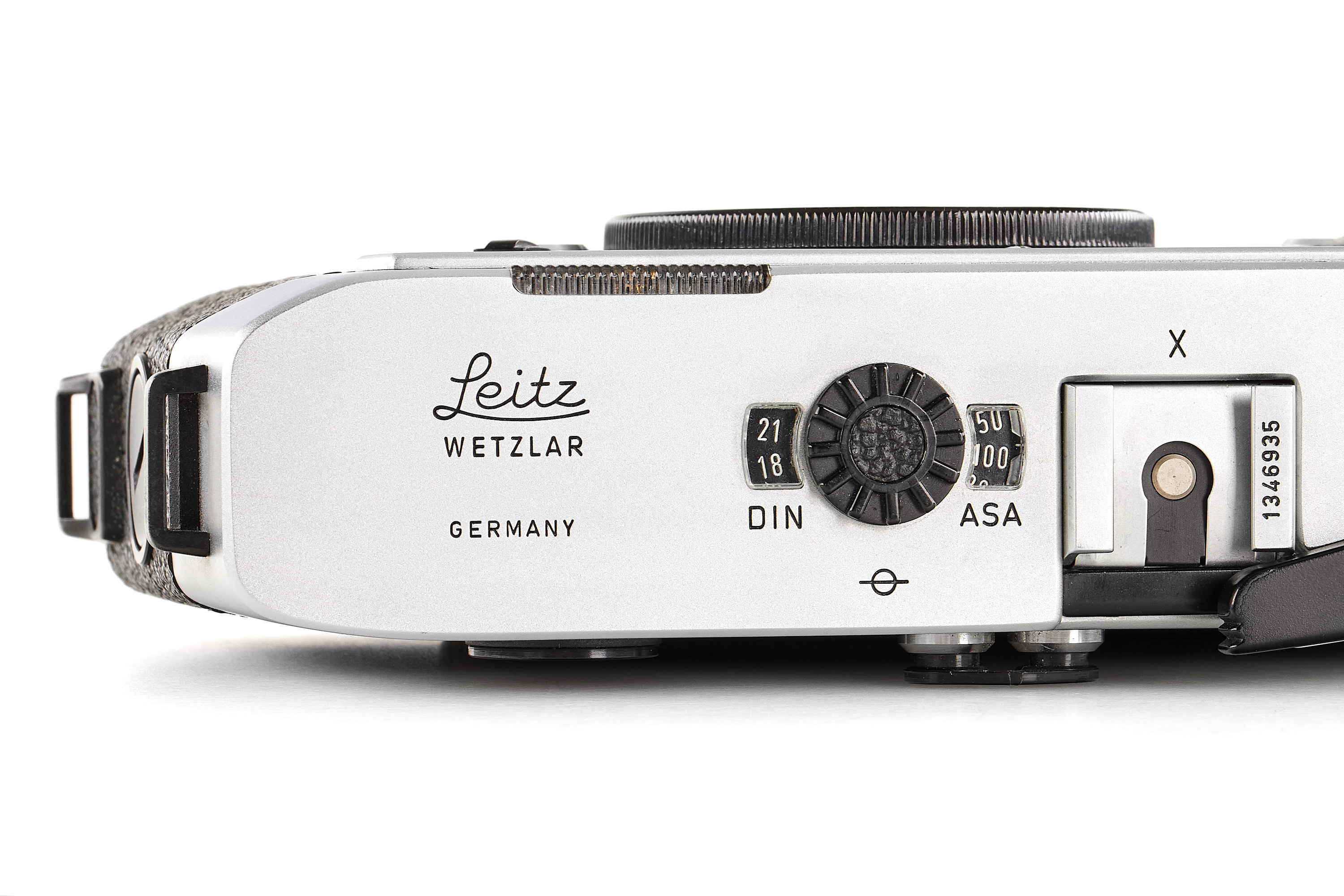 Leica M5 chrome 2 lugs