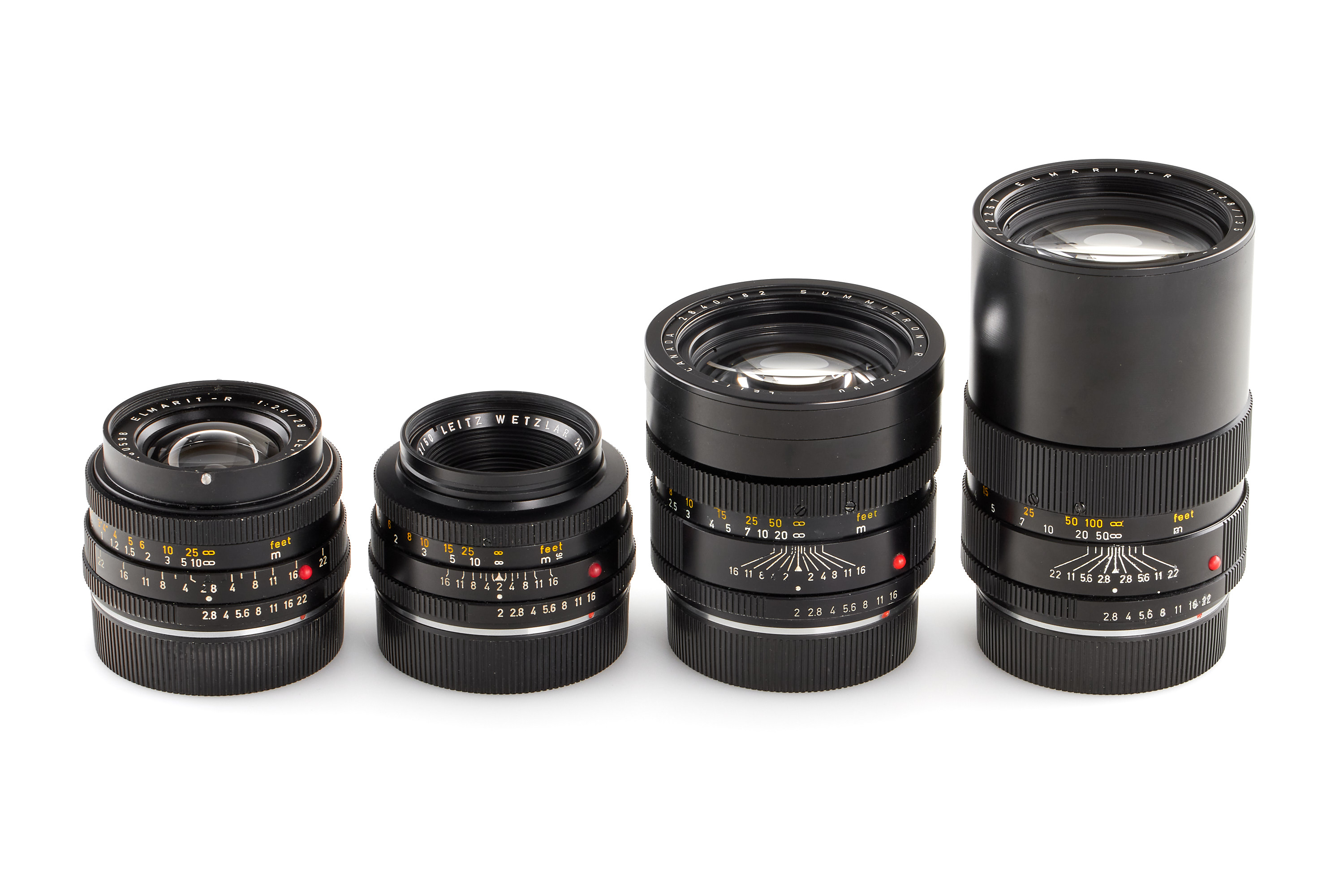 Leica R3 Mot Electronic black outfit