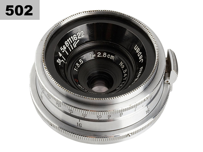 Nikon  W-Nikkor.C 3.5/2.8cm