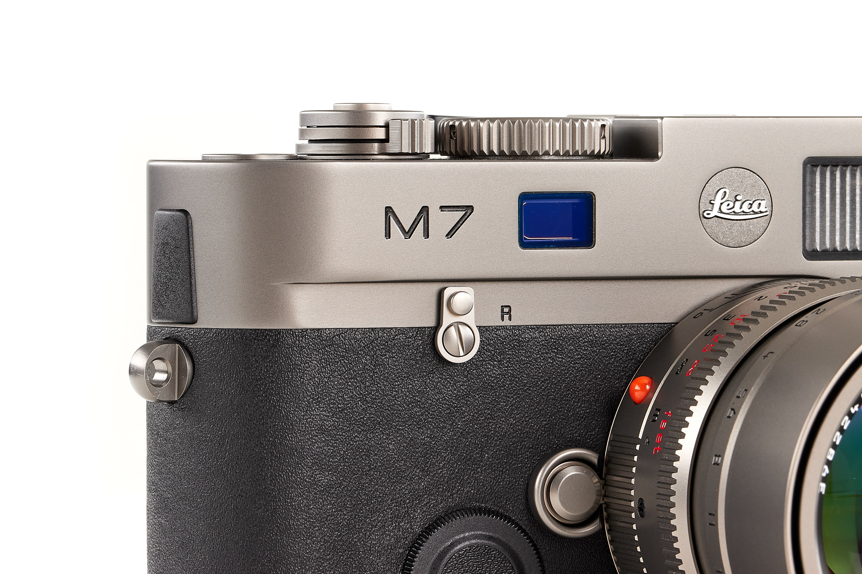 Leica M7 Titan '50 Jahre Leica M System' 10570 *