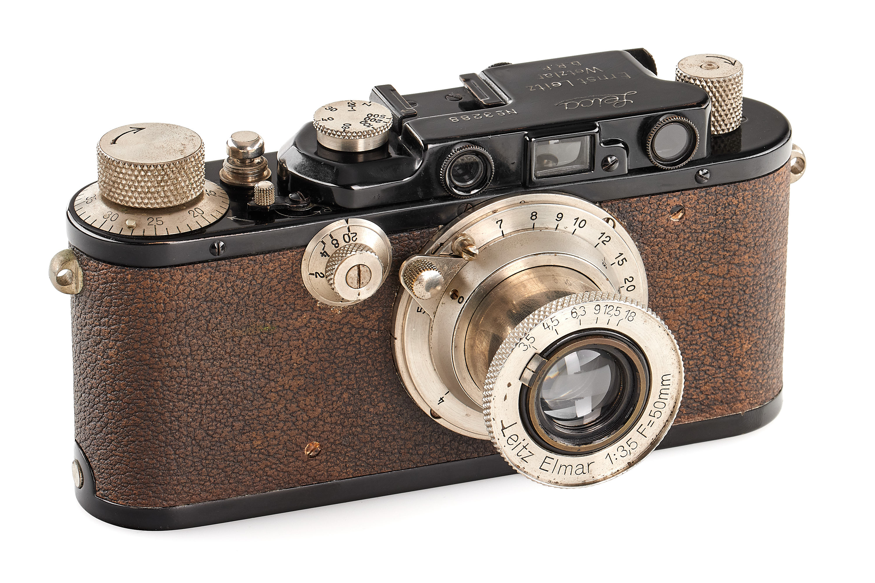 Leica III Mod. F black/nickel * Leica III Mod. F black/nickel *