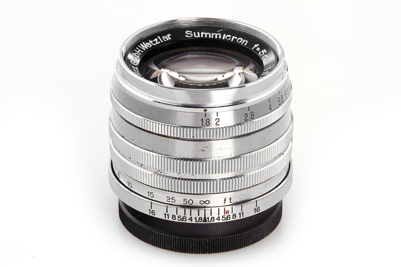 Canon 1.8/5cm/ 'Leitz Branded'