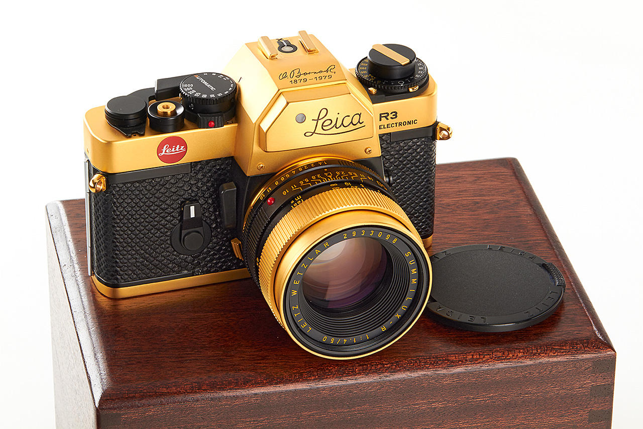 R3 Gold 'Oskar Barnack'